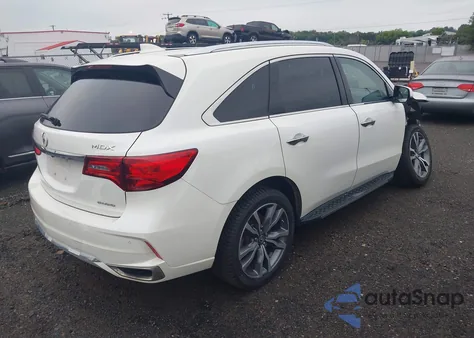 2019 Acura Mdx Advance Entertainment Pkgs из США, поврежденный, VIN 5J8YD4H94KL030672